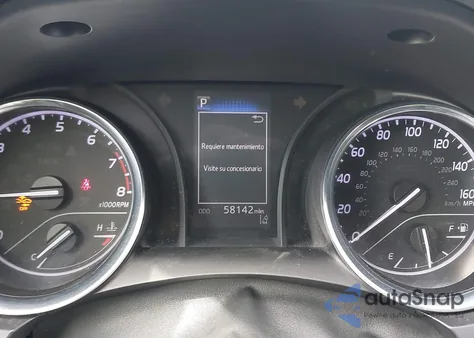 2020 Toyota Camry Se из США, поврежденный, VIN 4T1G11AK6LU923478